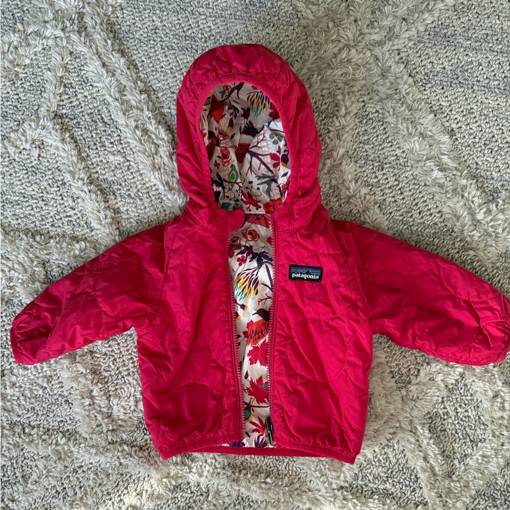 Patagonia Infant Reversible Puffer Jacket